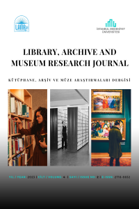 Kütüphanelerde Yapay Zekâ’nın Geleceği: Farklı Alanlardaki Potansiyel Uygulamalar ve Yeni Kullanım Alanları Oluşturma